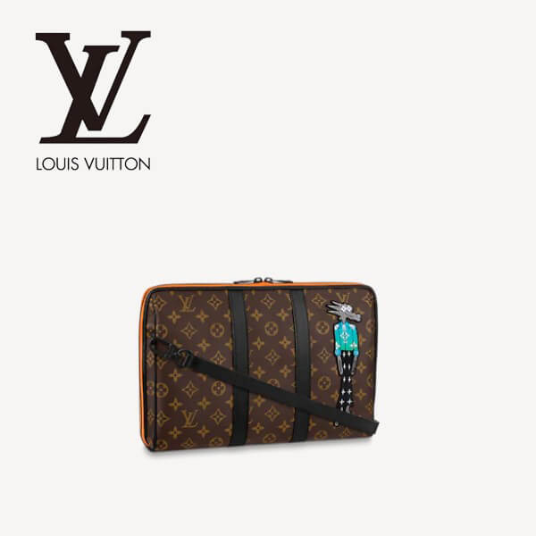 ルイヴィトン 21年春夏新作 キーポルポーチ偽物 M80130